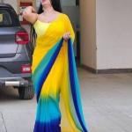 Rongdhonu Georgette sharee