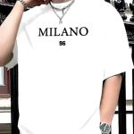 Drop Shoulder Tshirt with DTF Print