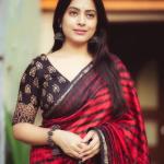 Chanduri Silk Sharee