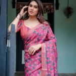 Chanduri Silk Sharee