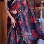 Chanduri Silk Sharee