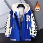 Amvosh Print Button Hoodie | Stylish & Comfortable Casual Wear