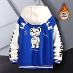 Amvosh Print Button Hoodie | Stylish & Comfortable Casual Wear