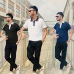 Old Money Polo T-Shirt for Men | Classic Luxury Casual Wear