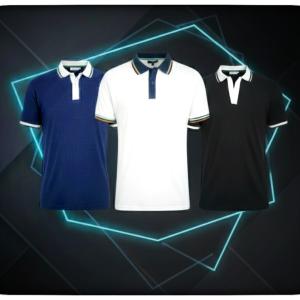 Old Money Polo T-Shirt for Men | Classic Luxury Casual Wear