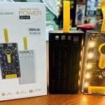 Transparent 20000mAh 22.5W Powerbank