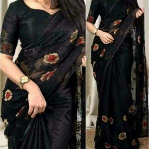 Georgette Printed Saree | Lightweight Stylish Saree for Women