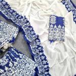 Elegant Skin Print Saree | Premium Quality Stylish Women’s Saree