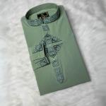 Embroidery Panjabi sige:40'42'44'46