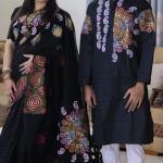 Stylish Couple Dress Set | Premium Matching Outfit for Him & Her