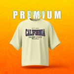 Premium Cotton Drop Shoulder T-shirt