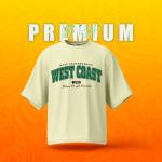 Premium Cotton Drop Shoulder T-shirt