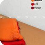 Chili Palazzo | 100% Cotton Genji Fabric | Comfortable & Stylish