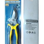 China Pruning Shear Yellow