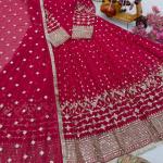 Indian Weightless Georgette Three-Piece