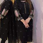 Embroidery Three Piece