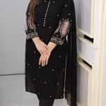 Embroidery Three Piece