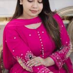 Embroidery Three Piece