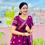 Semi Moslin Sharee with Blouse Piece