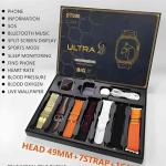 ✨ DT 900 Ultra 9 SmartWatch With Free 7 Straps