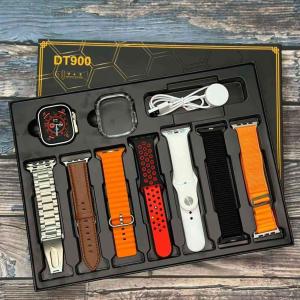 ✨ DT 900 Ultra 9 SmartWatch With Free 7 Straps