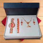 Premium Combo Set for Women - Red - P1003