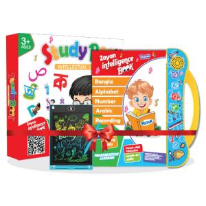 Intelligence Book for Kids & LCD Writing Tap | Fun Learning Tools
