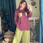 Ladies Shirt and Pant