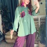 Ladies Shirt and Pant