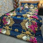 5-Piece Towel Premium Comforter Combo Set