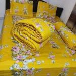 5-Piece Towel Premium Comforter Combo Set