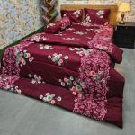 5-Piece Towel Premium Comforter Combo Set