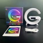 G63 Atmosphere RGB Light Bluetooth Speaker With Wireless Charging