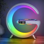 G63 Atmosphere RGB Light Bluetooth Speaker With Wireless Charging