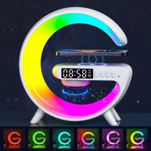 G63 Atmosphere RGB Light Bluetooth Speaker With Wireless Charging