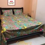 বেডশীট বালিশের কাবার কম্বো সেট