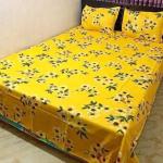 বেডশীট বালিশের কাবার কম্বো সেট