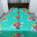 বেডশীট বালিশের কাবার কম্বো সেট