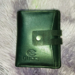 Original Leather Money Bag - Black