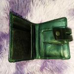 Original Leather Money Bag - Black