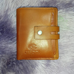 Original Leather Money Bag - Chocolate