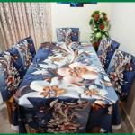 Original 3D Printed Dining Chair Table Cover