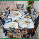 Original 3D Printed Dining Chair Table Cover