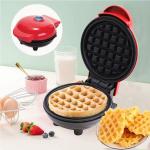 Mini Electric Waffle Maker Bubble Egg Cake Oven Breakfast Waffle Machine