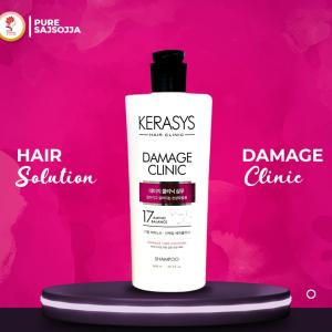 Kerasys Damage Clinic Protein Shampoo-600ml |korea
