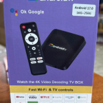 Android TV BOX .Android 17.0 16+256G