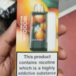 Ttigerr 18k Puffs Disposable vape Mango 1 Piece