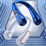 New Arrivals Wearable Neck Fan for Outdoor,new Design Rechargeable Usb Portable Cooling Neck Fan