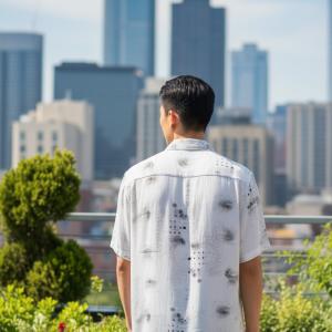 Trendy Drop Shoulder T-Shirt | Oversized Casual Unisex Cotton Tee