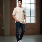 tylish Drop Shoulder T-Shirt for Men & Women | Comfortable & Trendy